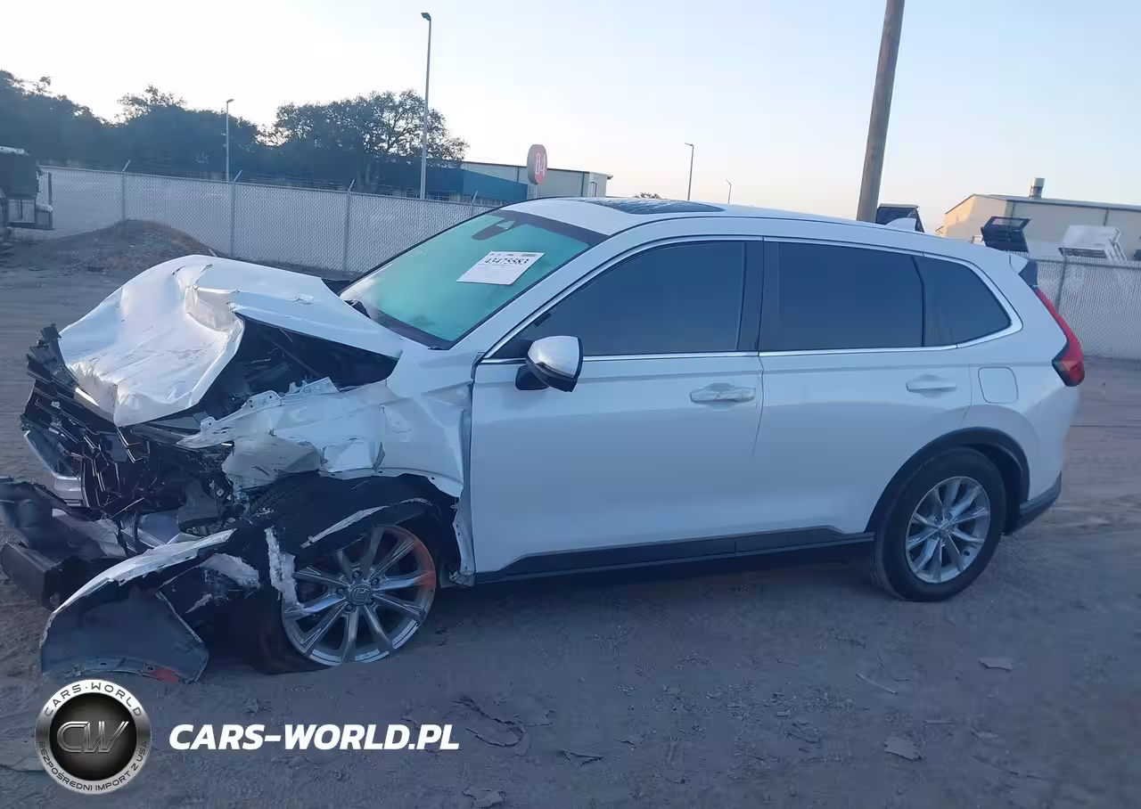 2023 Honda Cr-V Ex-L 2Wd VIN:2HKRS3H76PH300742 - 14