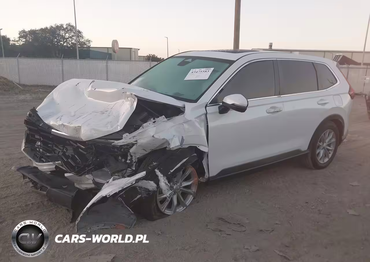 2023 Honda Cr-V Ex-L 2Wd VIN:2HKRS3H76PH300742 - 2