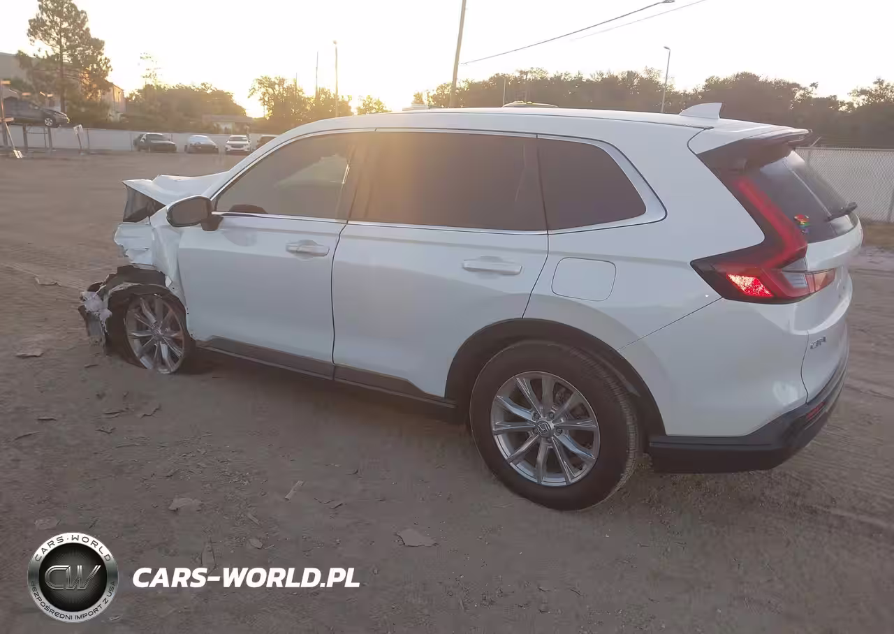 2023 Honda Cr-V Ex-L 2Wd VIN:2HKRS3H76PH300742 - 3