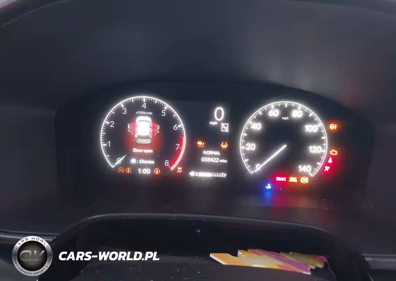2023 Honda Cr-V Ex-L 2Wd VIN:2HKRS3H76PH300742 - 7