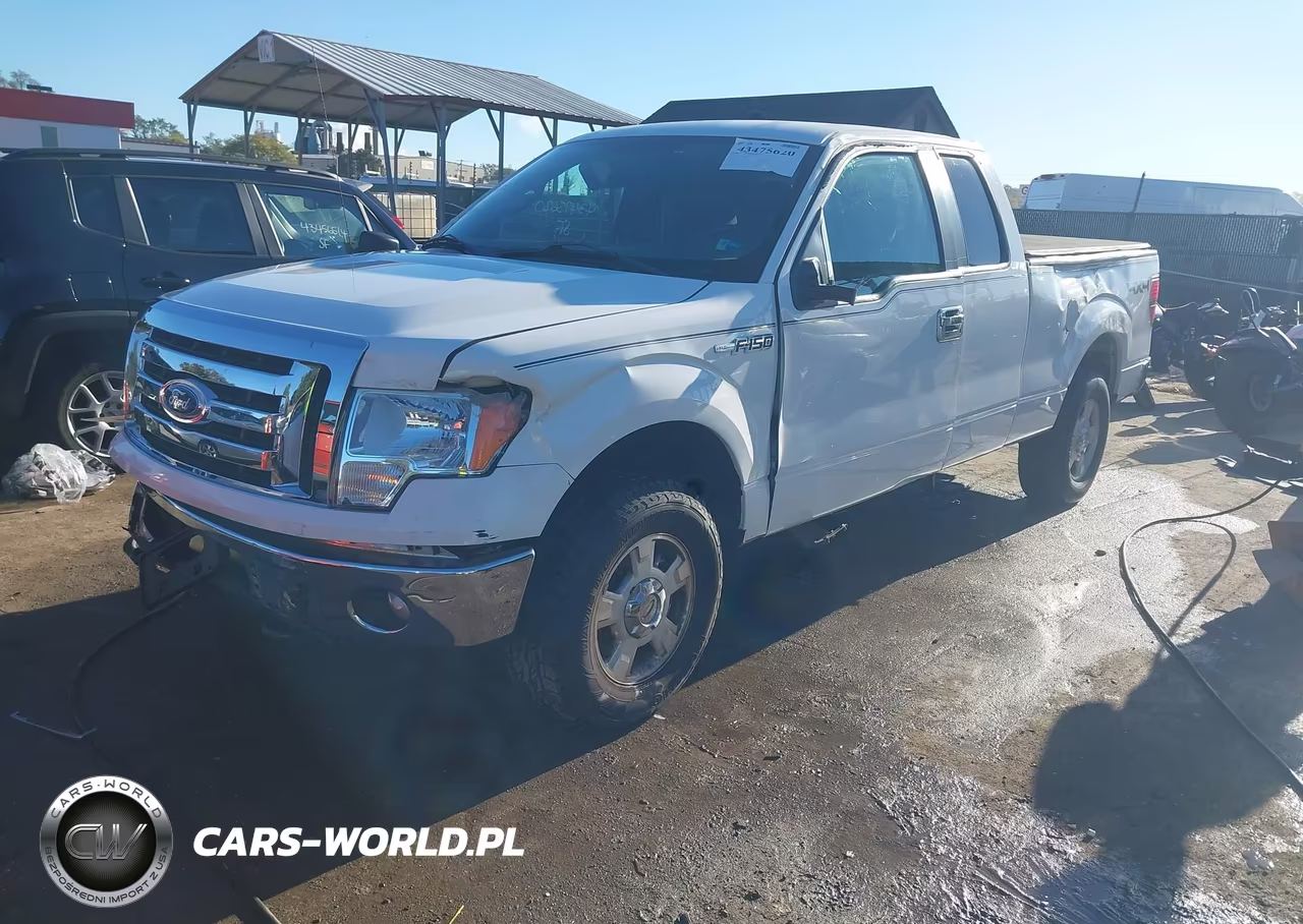 2012 Ford F-150 Xlt VIN:1FTFX1EF1CFA99860 - 2