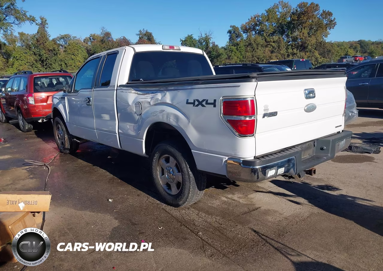 2012 Ford F-150 Xlt VIN:1FTFX1EF1CFA99860 - 3
