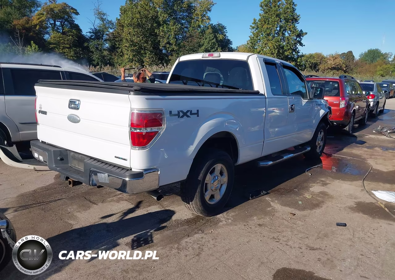 2012 Ford F-150 Xlt VIN:1FTFX1EF1CFA99860 - 4