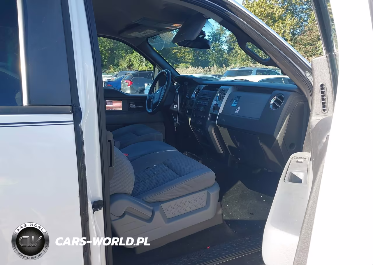 2012 Ford F-150 Xlt VIN:1FTFX1EF1CFA99860 - 5