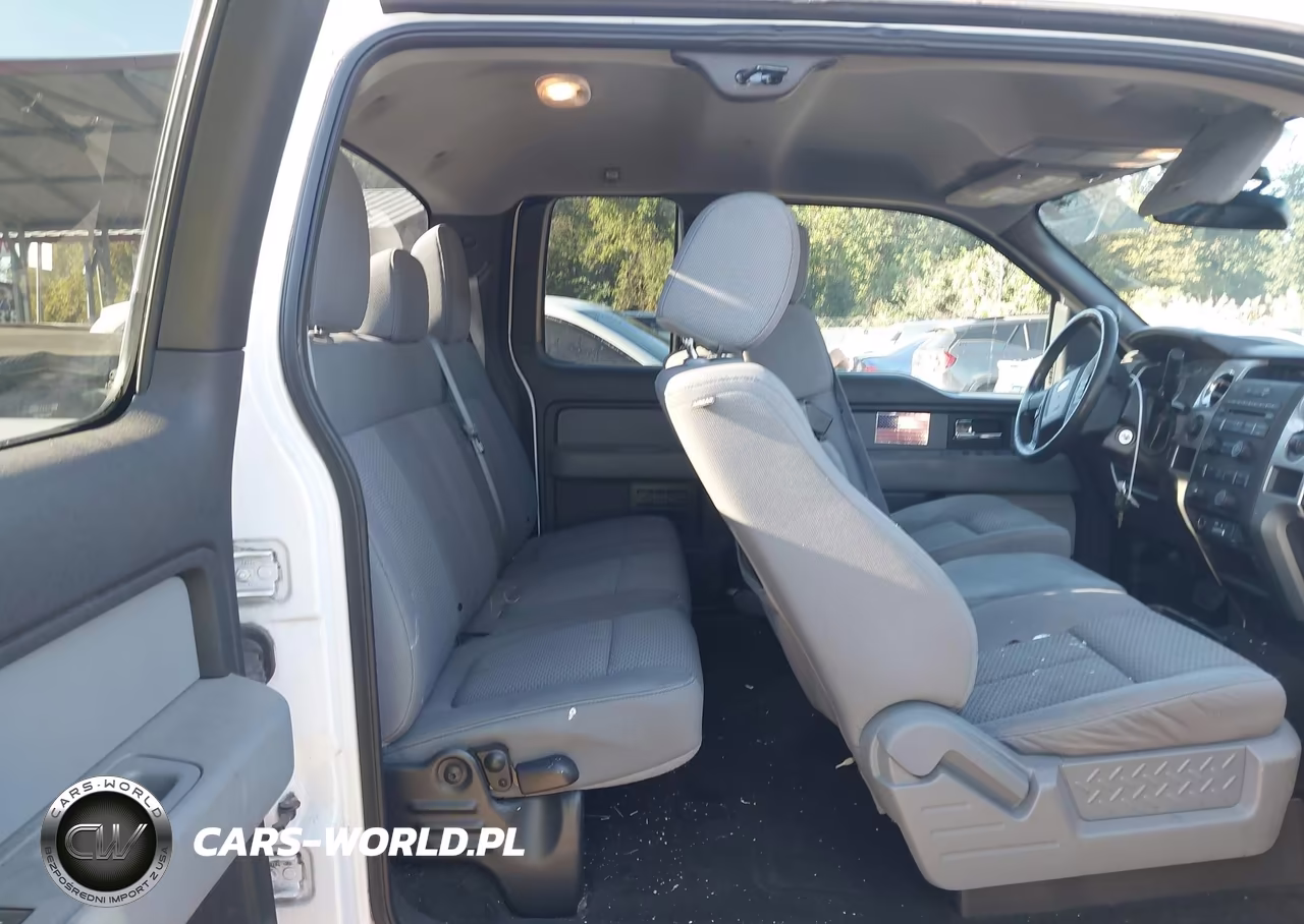 2012 Ford F-150 Xlt VIN:1FTFX1EF1CFA99860 - 8