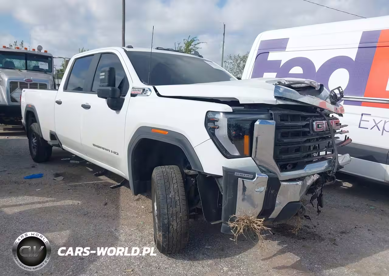 2024 GMC Sierra 2500Hd 4Wd Long Bed Pro