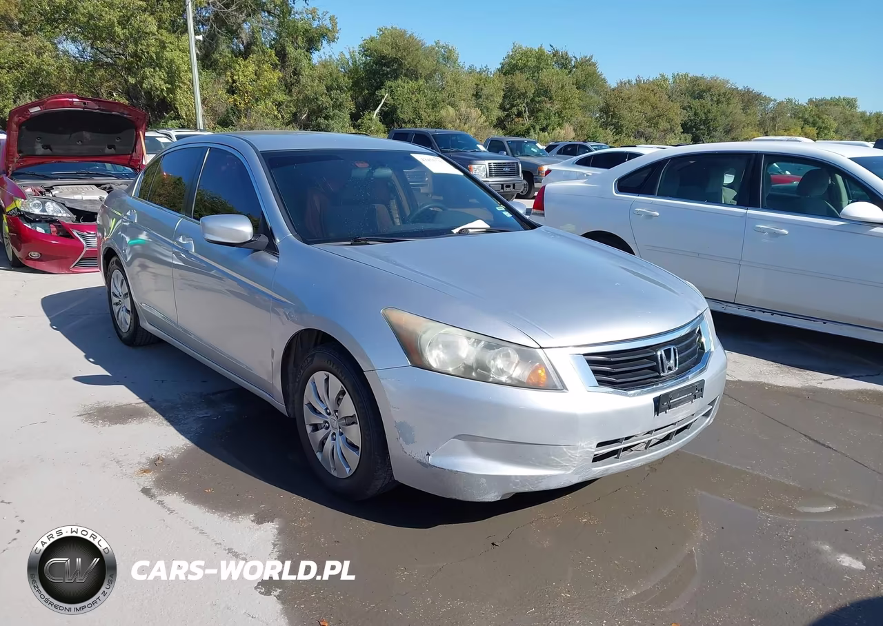 2010 Honda Accord 2.4 Lx
