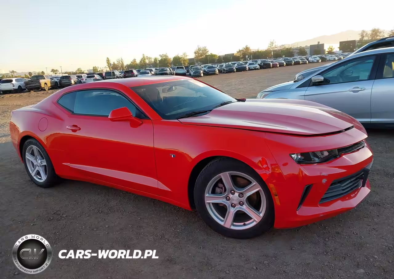 2017 Chevrolet Camaro 1Lt