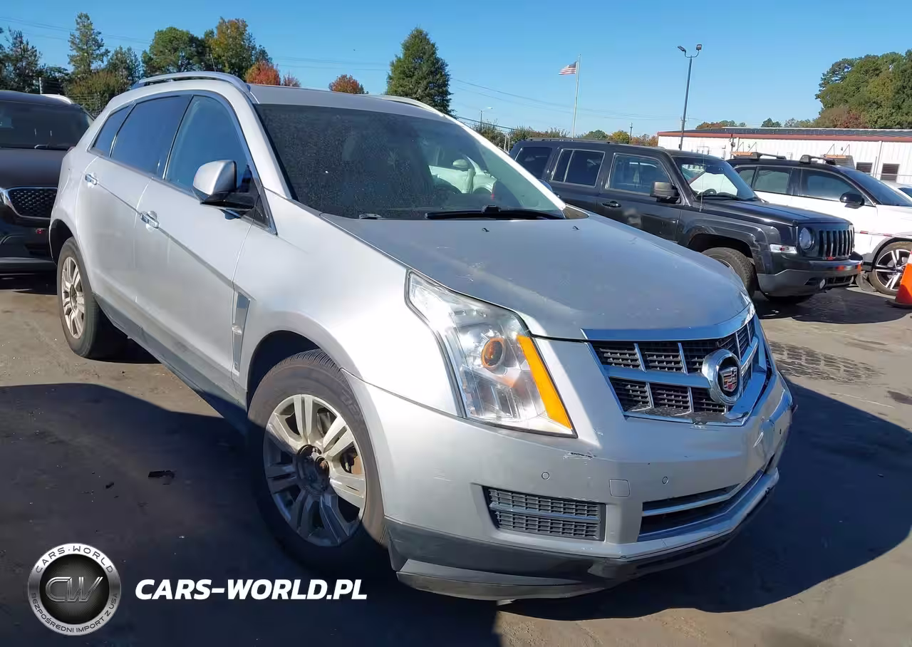 2012 Cadillac Srx Luxury Collection