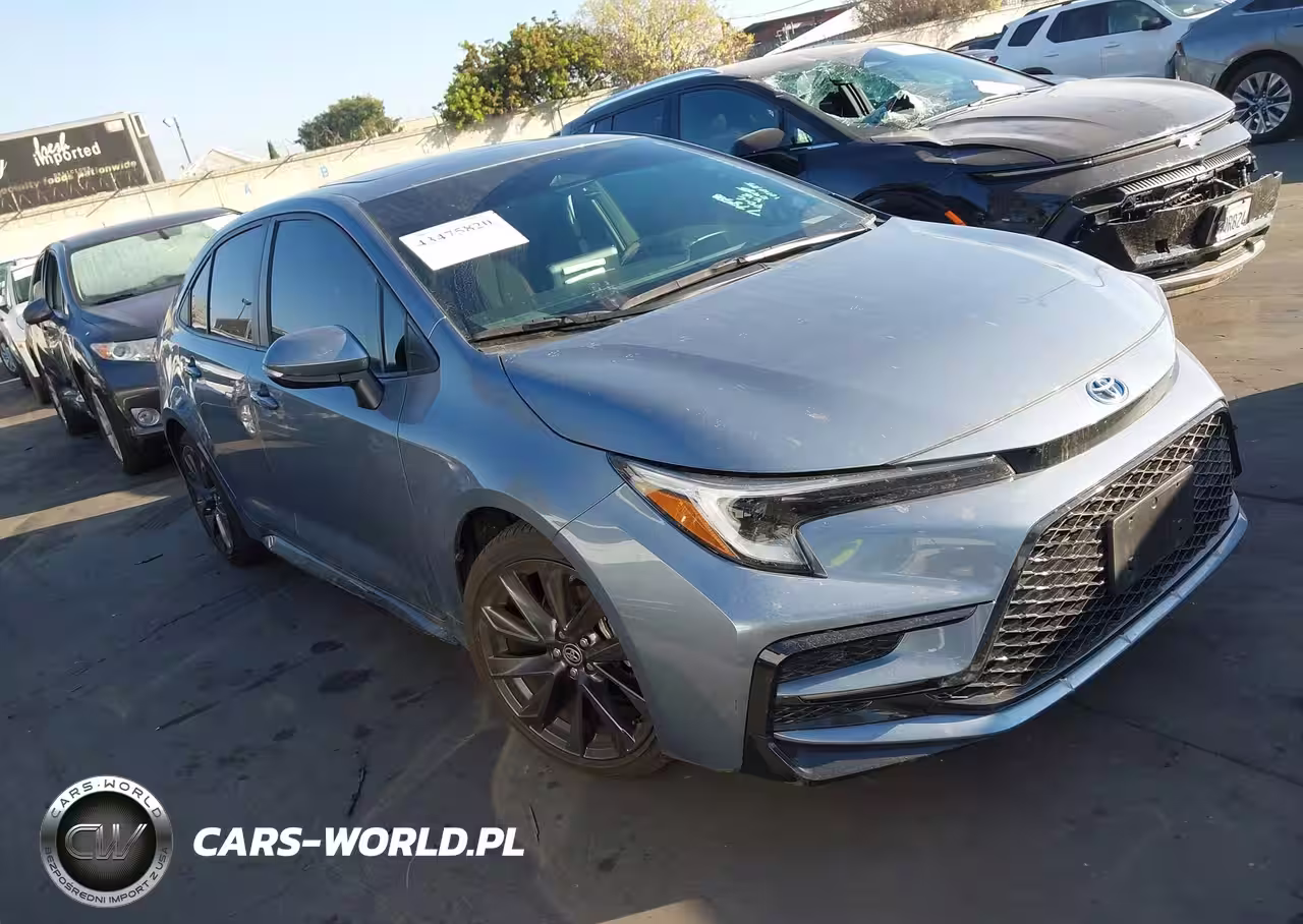 2024 Toyota Corolla Hybrid Se