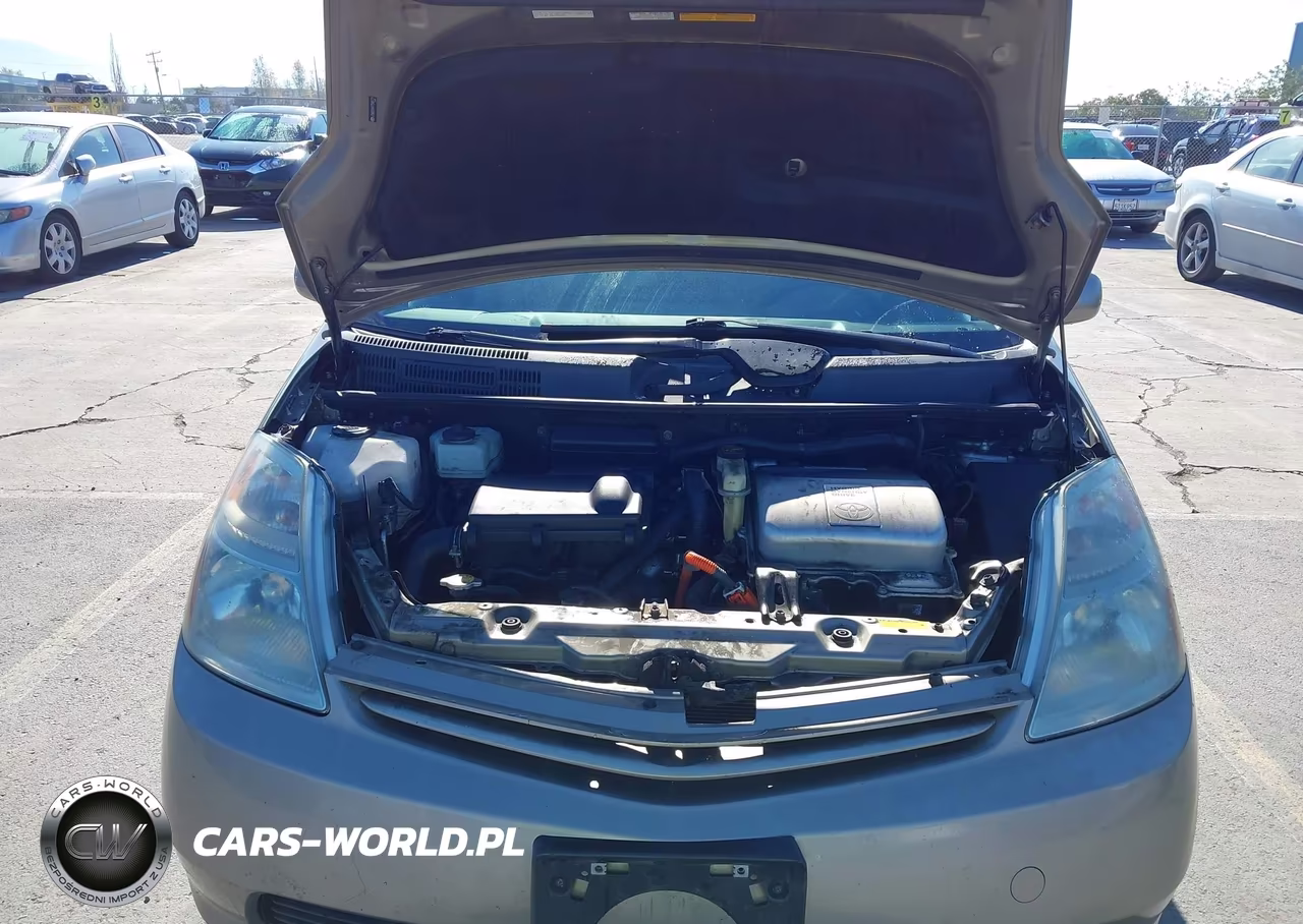 2007 Toyota Prius VIN:JTDKB20U477585121 - 10