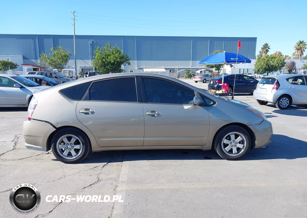 2007 Toyota Prius VIN:JTDKB20U477585121 - 13