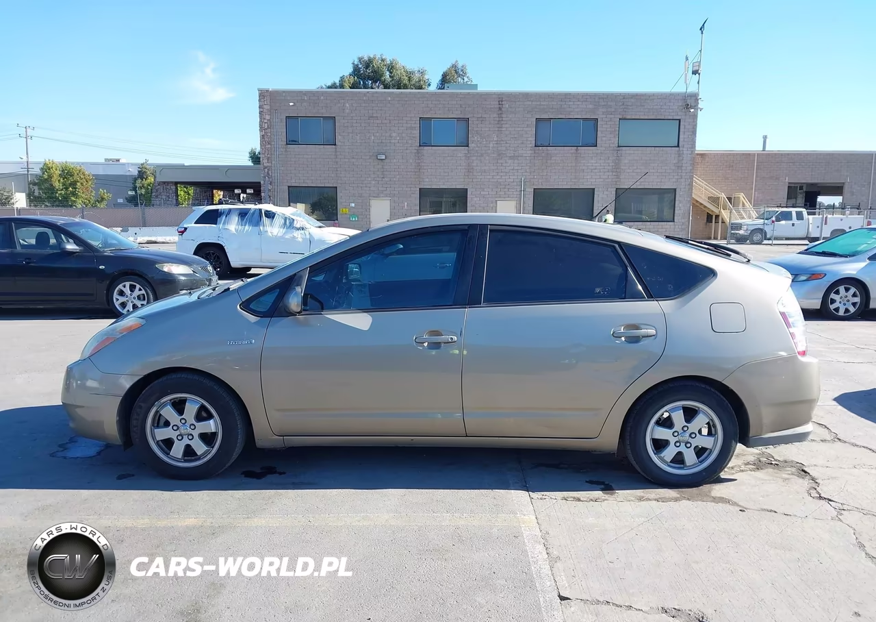 2007 Toyota Prius VIN:JTDKB20U477585121 - 14