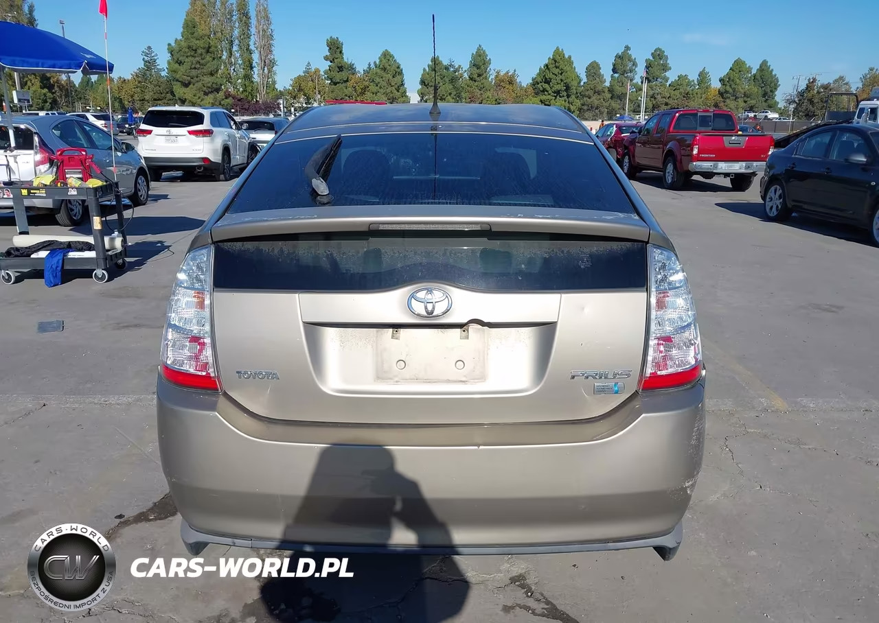 2007 Toyota Prius VIN:JTDKB20U477585121 - 16