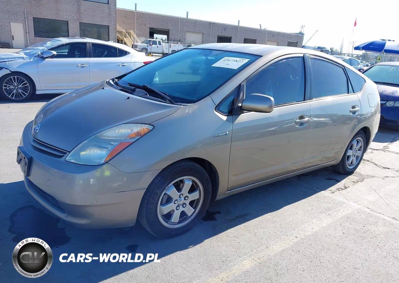 2007 Toyota Prius VIN:JTDKB20U477585121 - 2