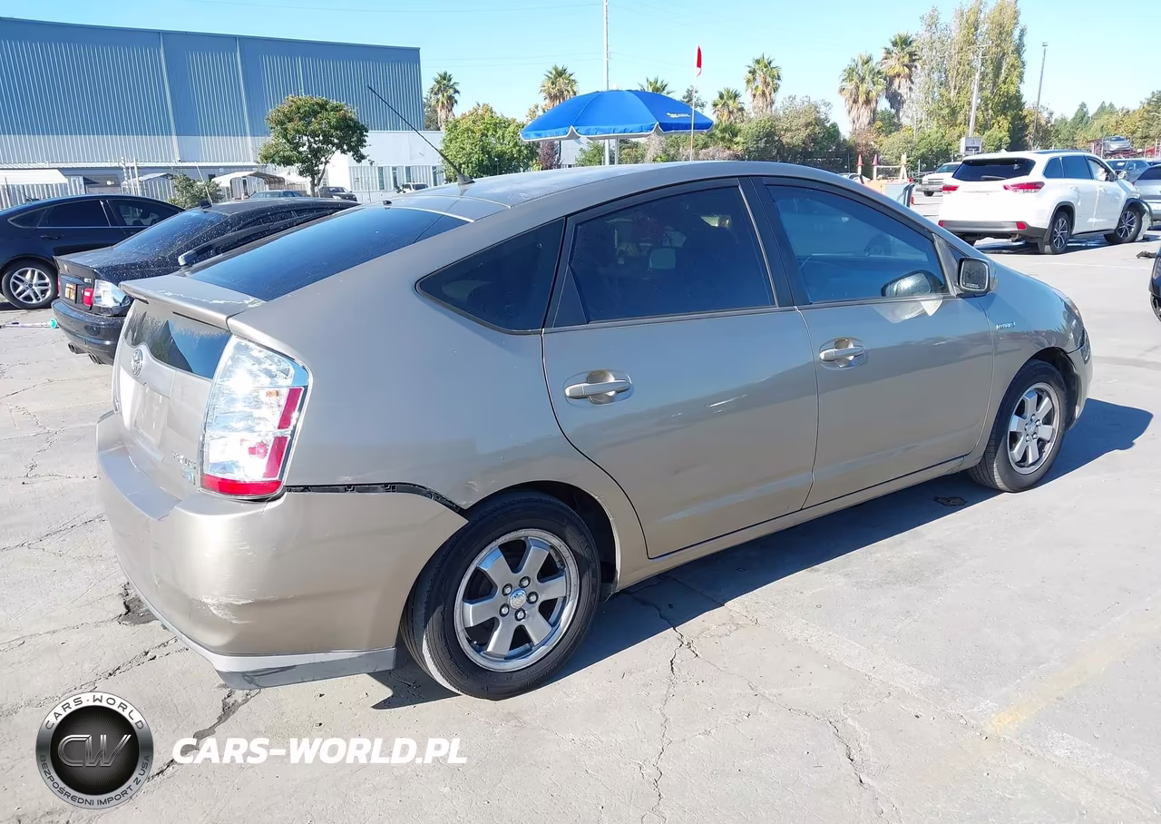 2007 Toyota Prius VIN:JTDKB20U477585121 - 4