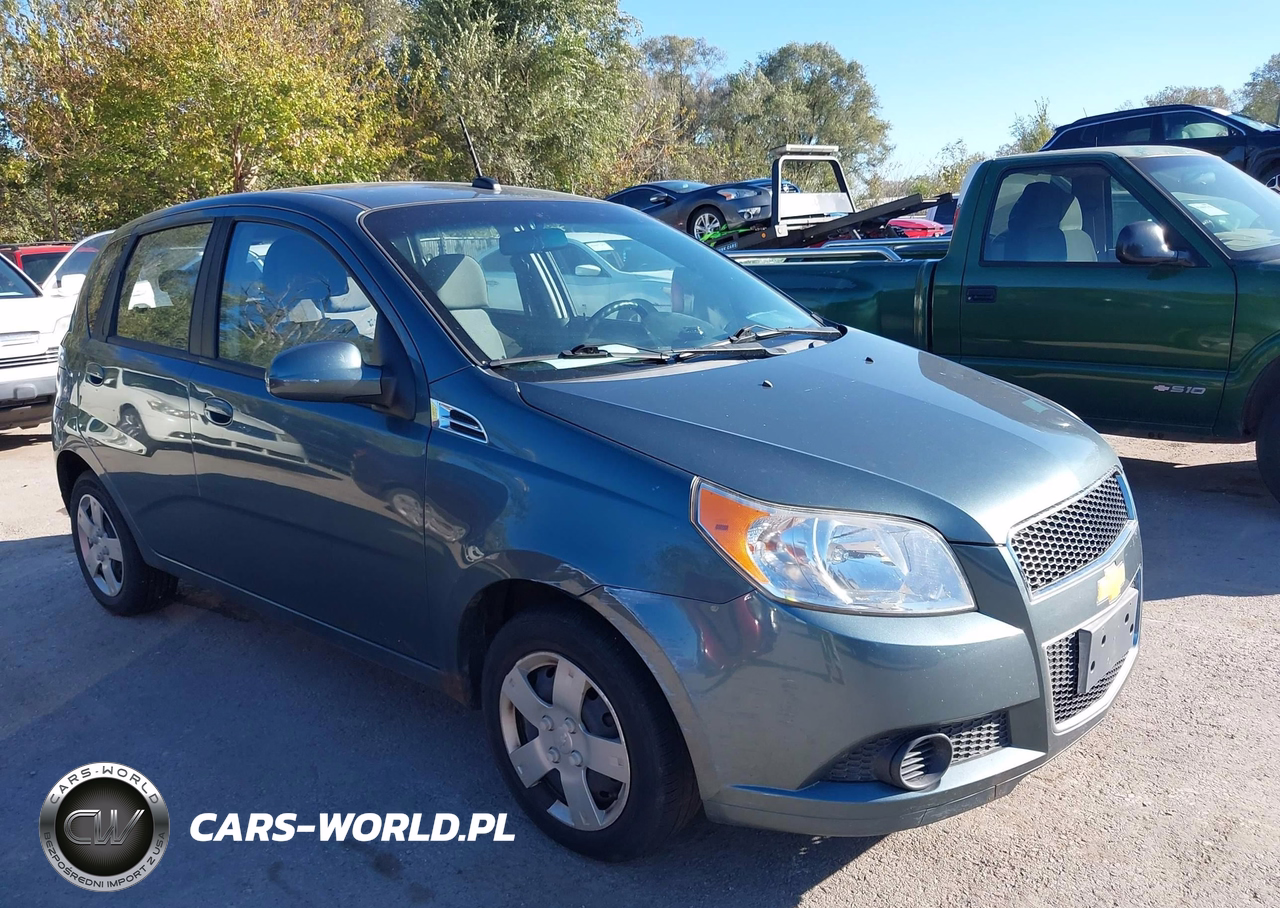 2010 Chevrolet Aveo Lt