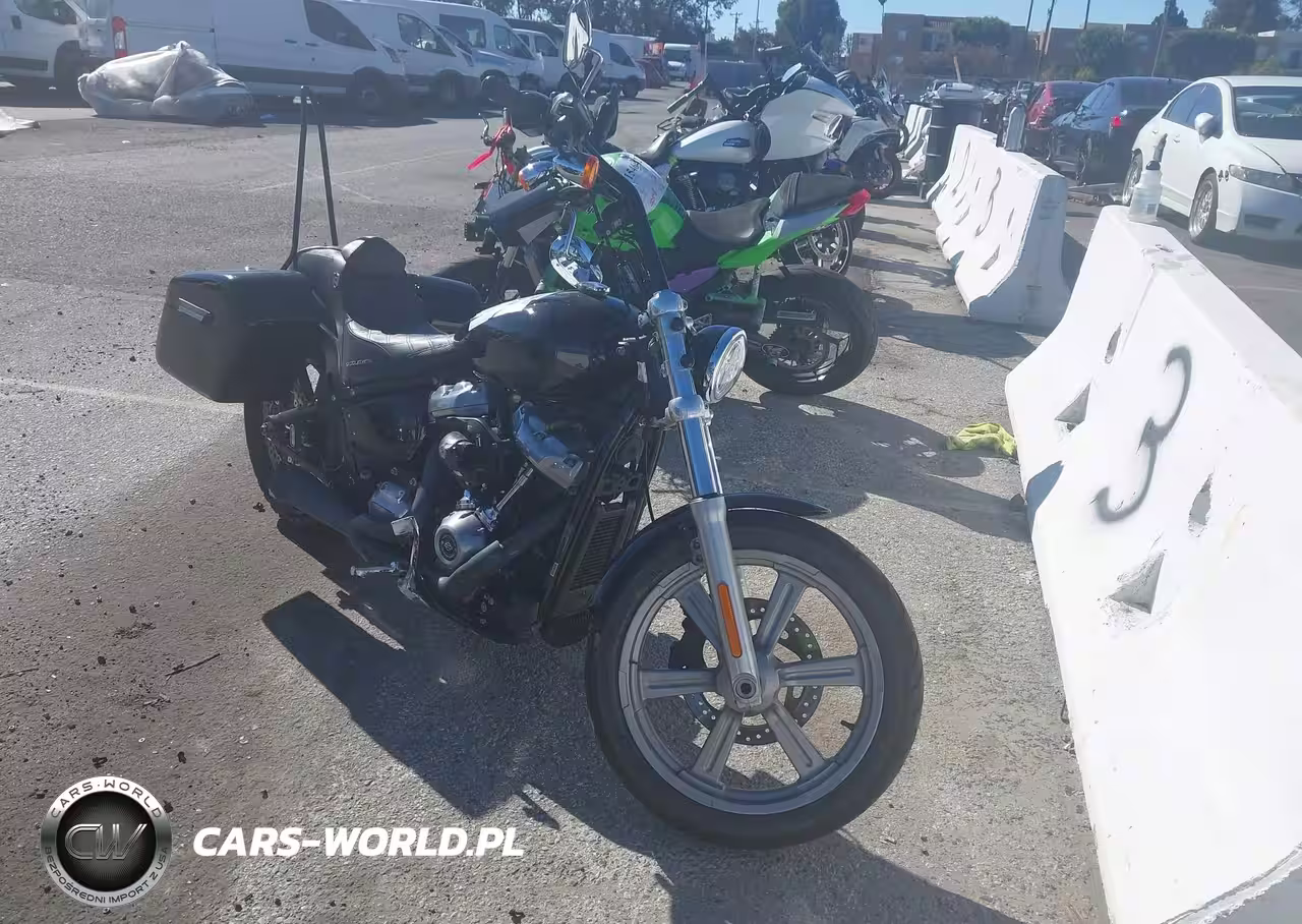 2022 Harley-Davidson Fxst