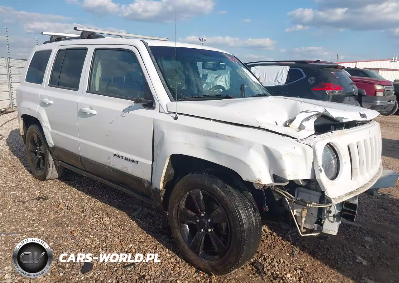 2014 Jeep Patriot Altitude