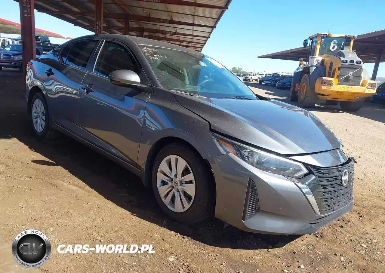 2025 Nissan Sentra S