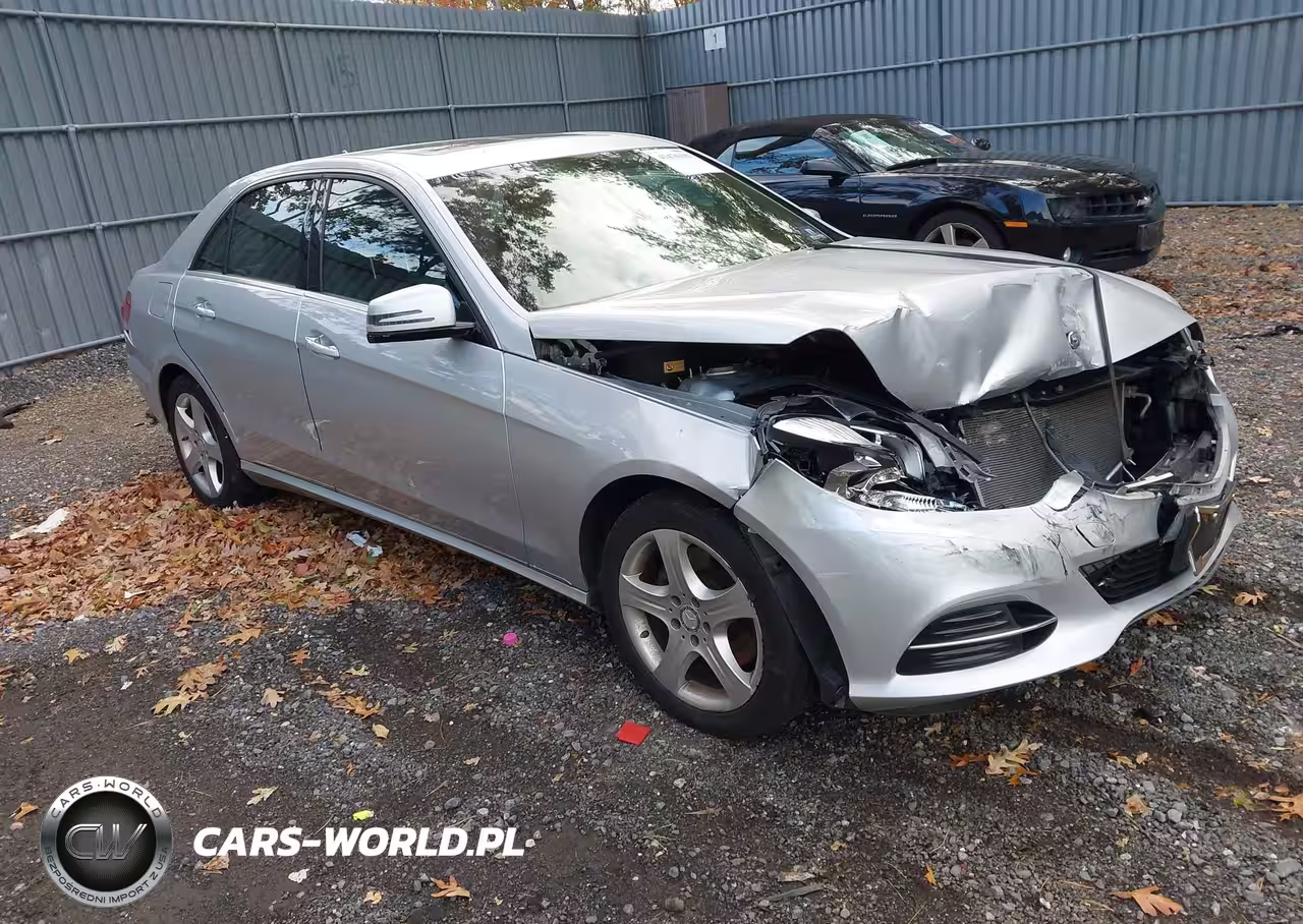 2016 Mercedes-Benz E 350 4Matic