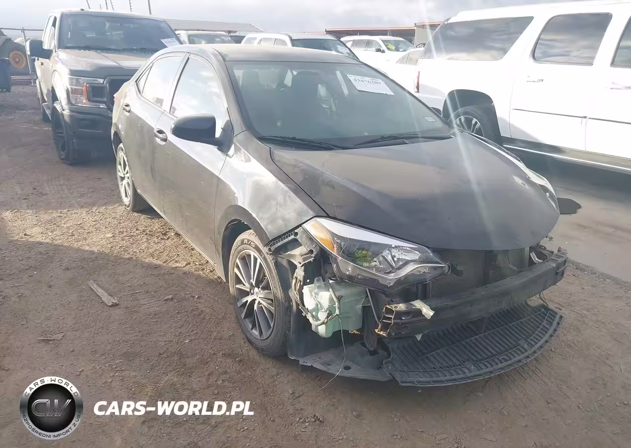 2016 Toyota Corolla Le Plus