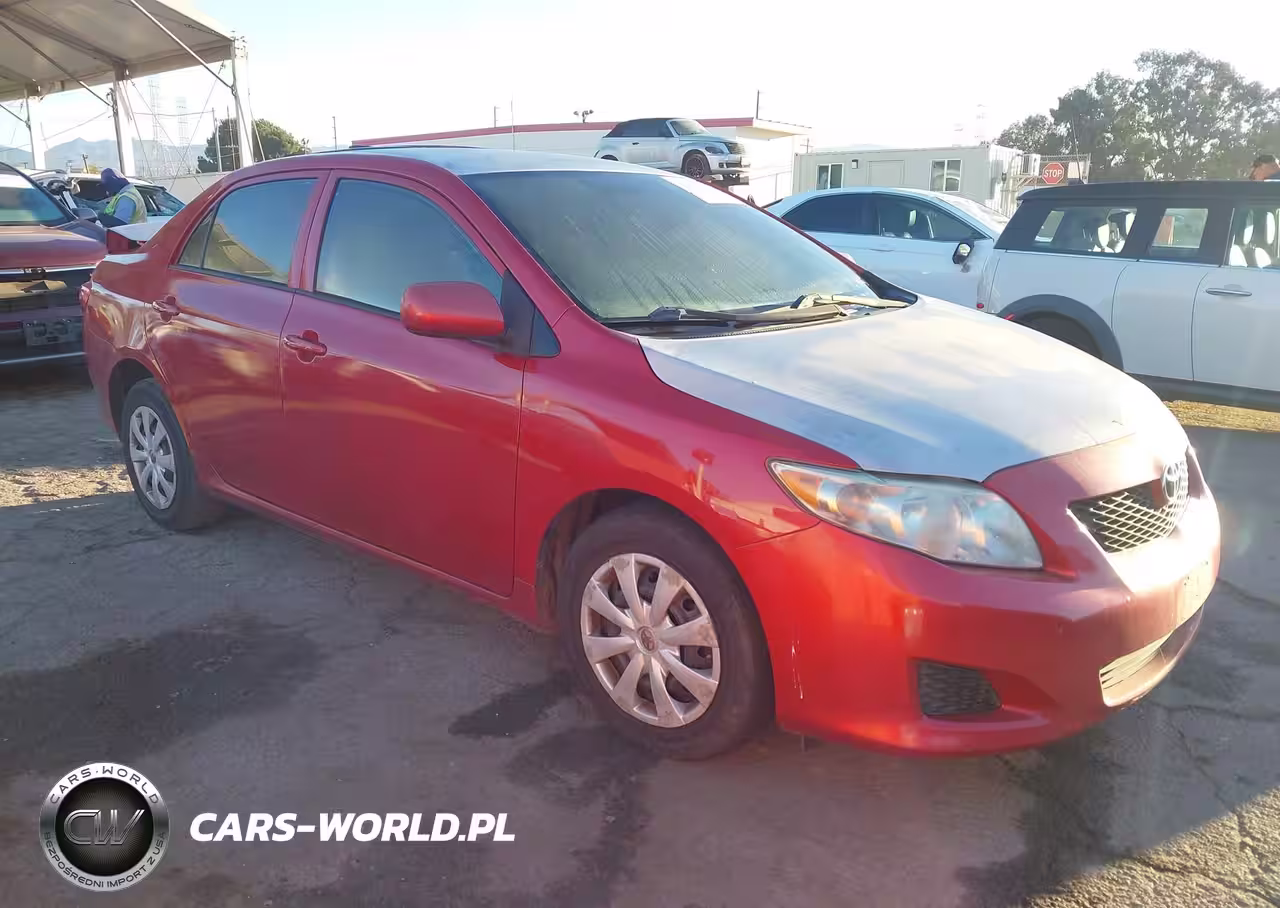 2010 Toyota Corolla Le