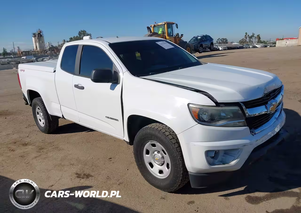 2016 Chevrolet Colorado Wt