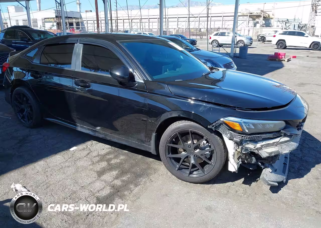 2022 Honda Civic Si Sedan