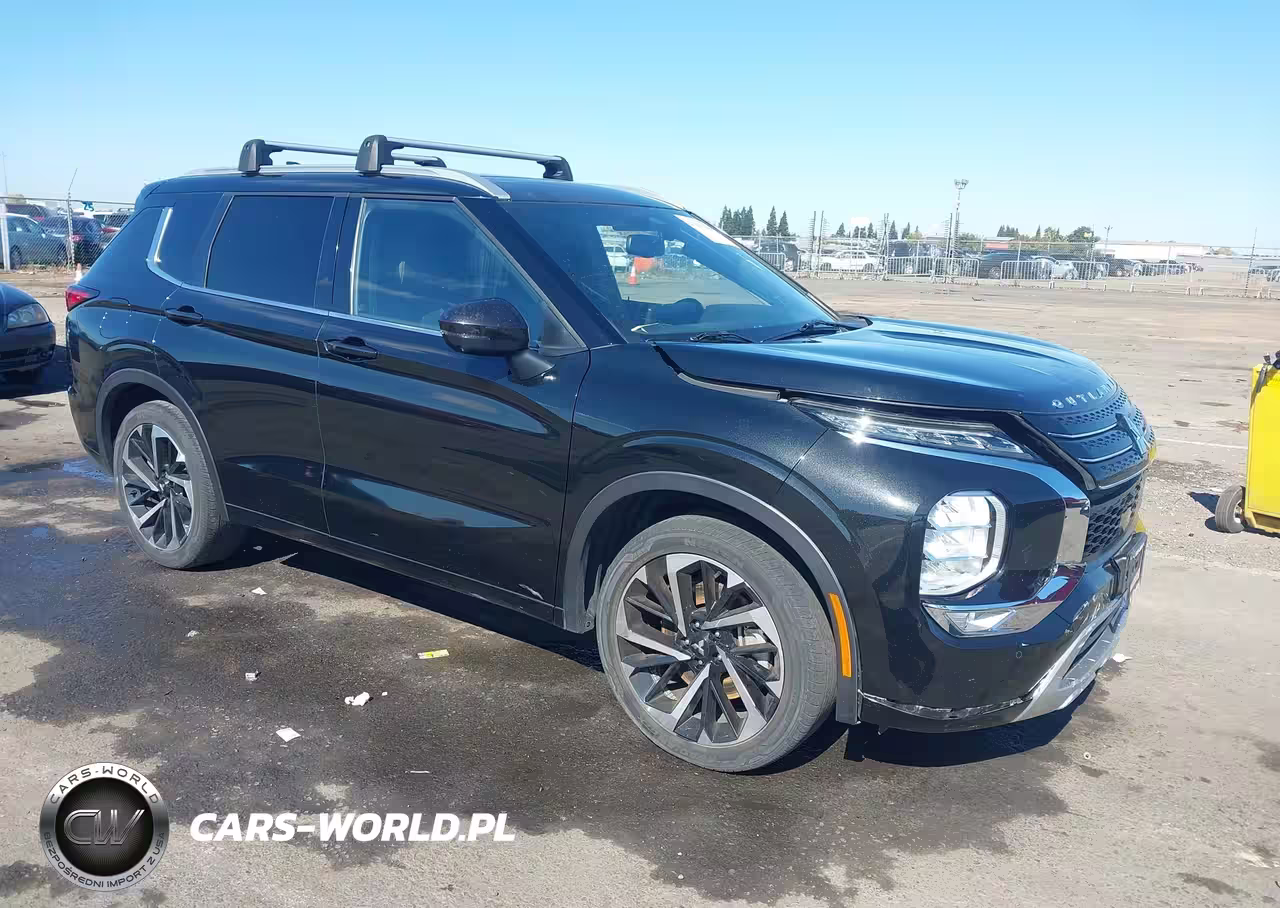 2022 Mitsubishi Outlander Sel 2.5 2Wd-Sel Special Edition 2Wd