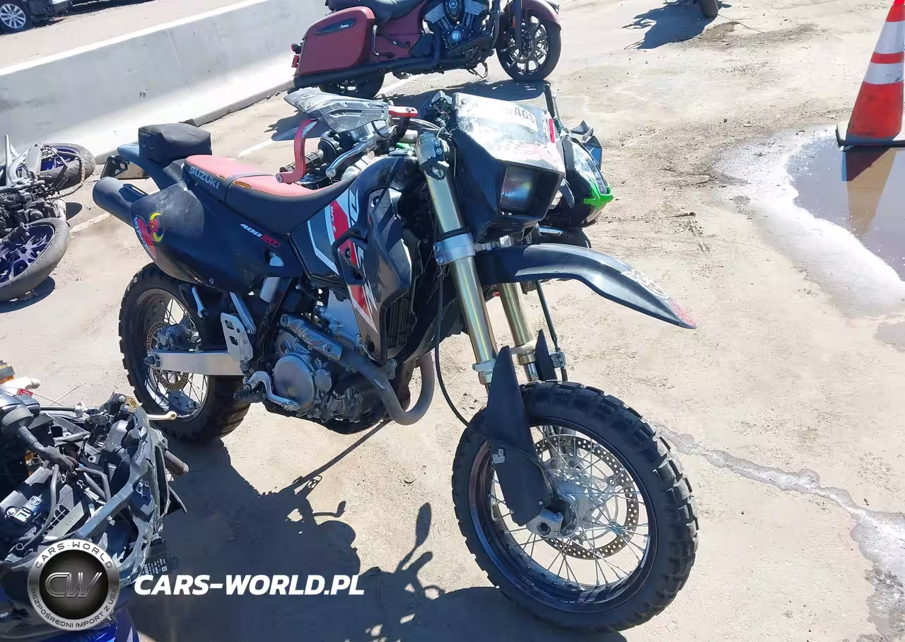 2022 Suzuki Dr-Z400 Sm