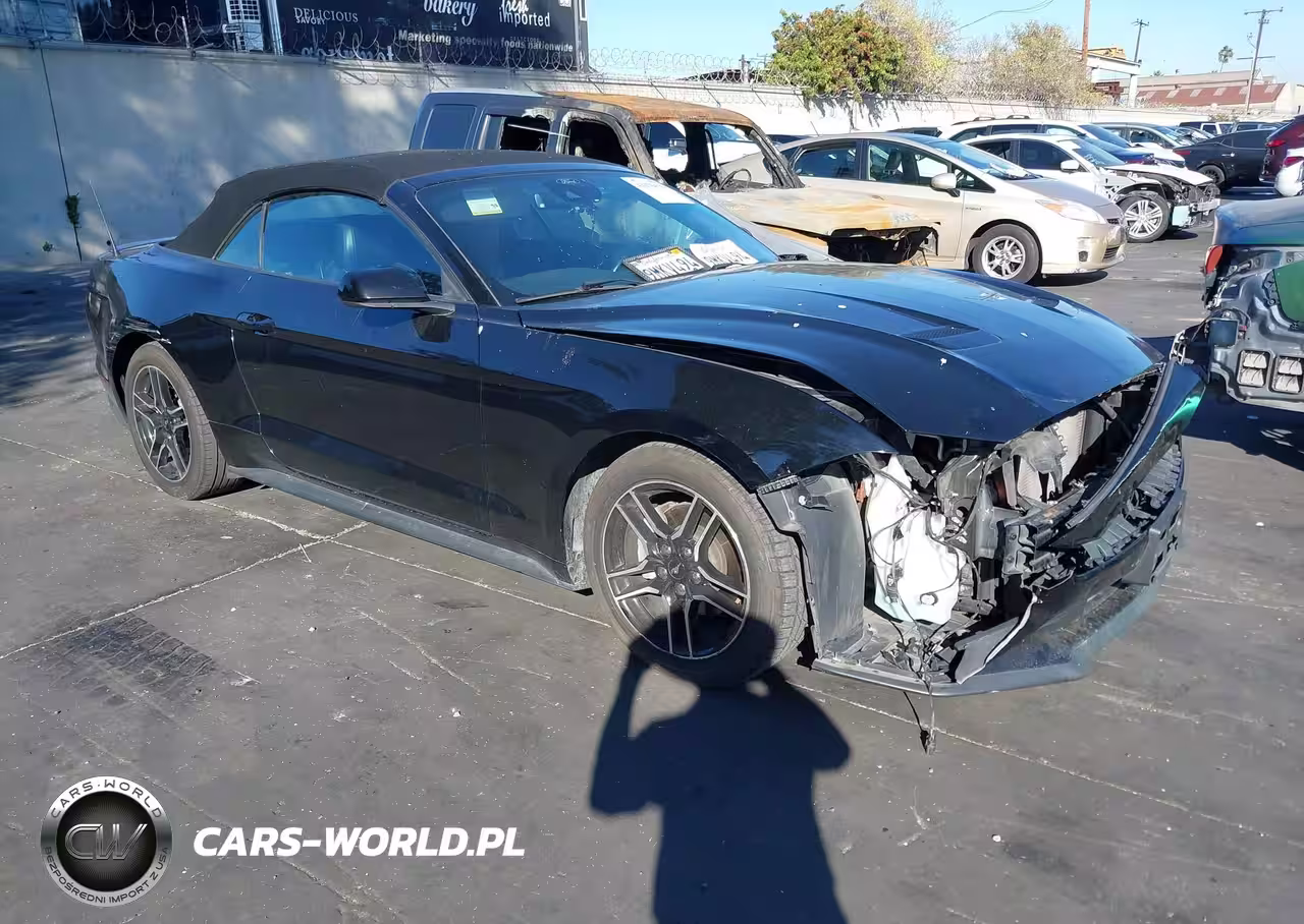 2021 Ford Mustang Ecoboost Premium