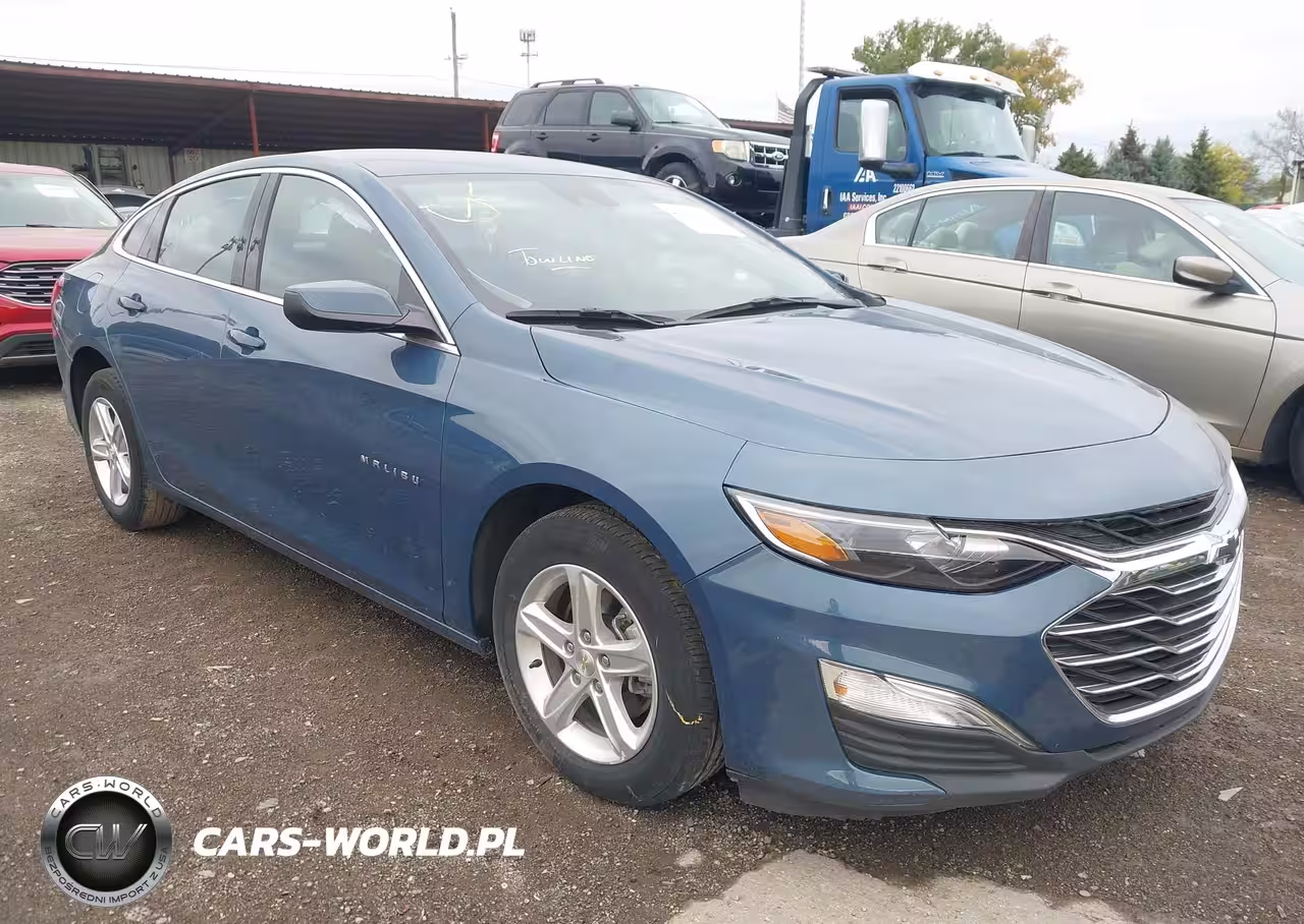 2025 Chevrolet Malibu Fwd Ls