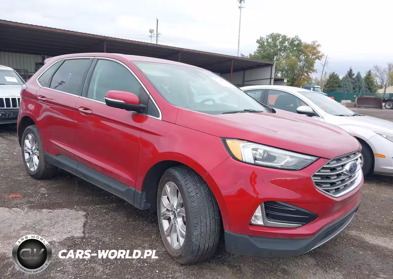 2022 Ford Edge Titanium