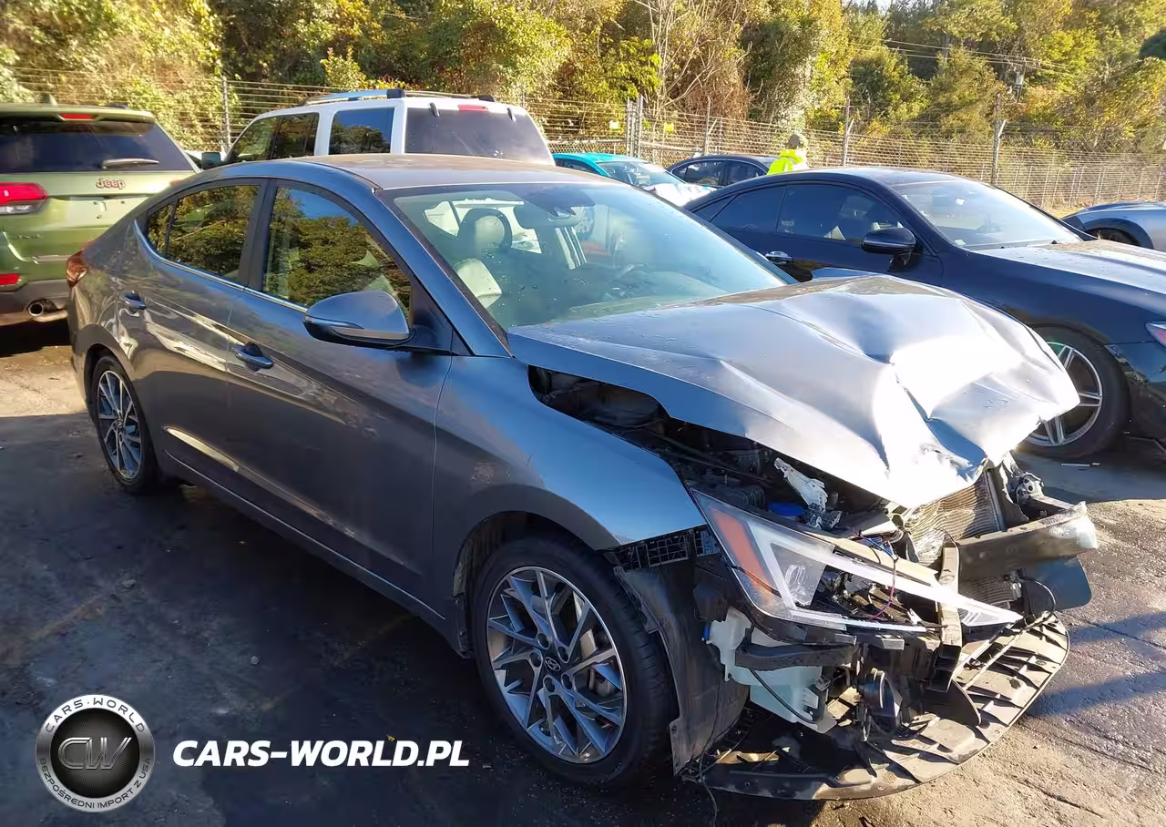 2019 Hyundai Elantra Limited