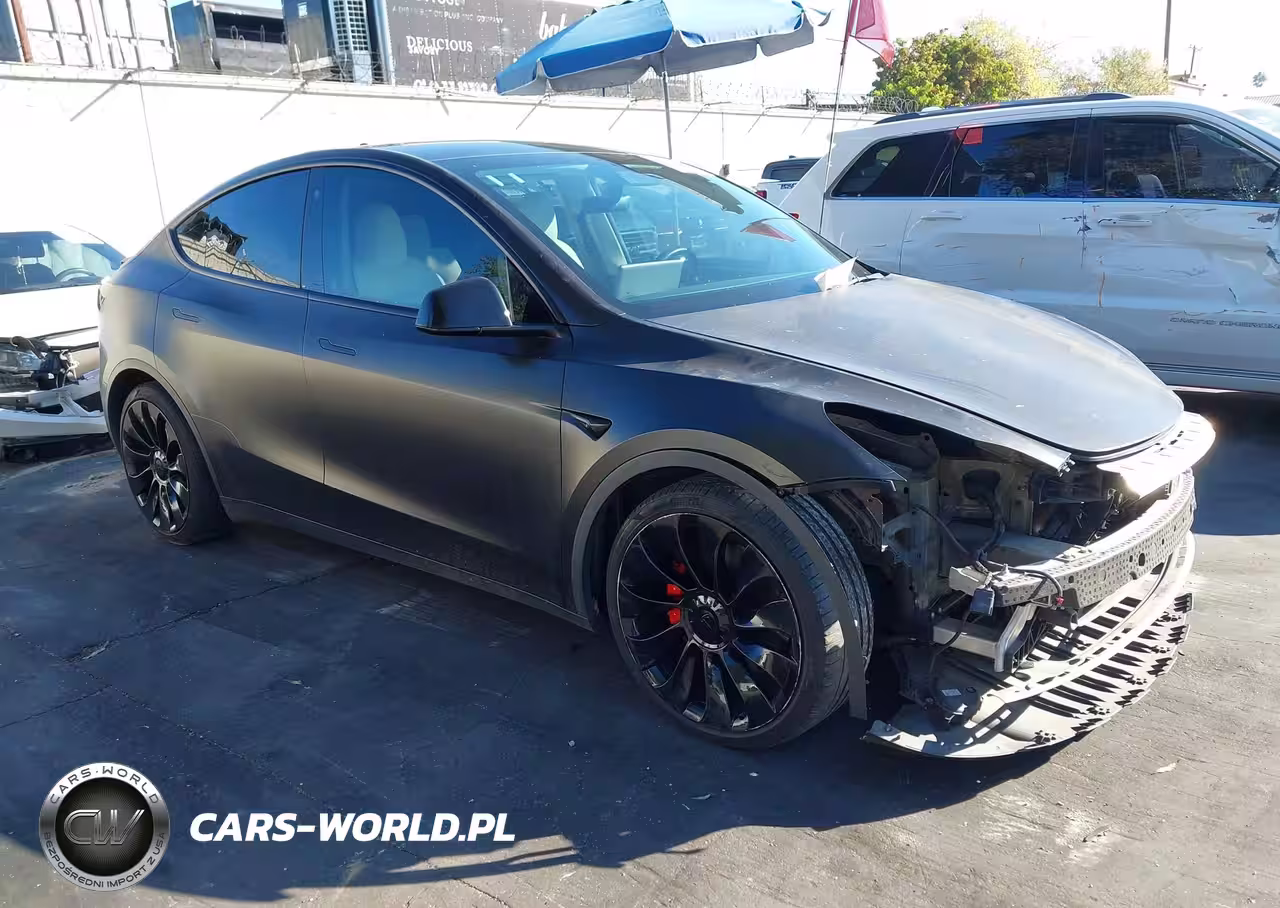 2021 Tesla Model Y Performance Dual Motor All-Wheel Drive