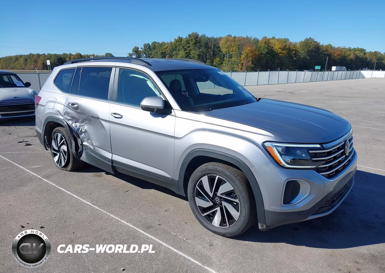 2025 Volkswagen Atlas 2.0T Se W-Technology