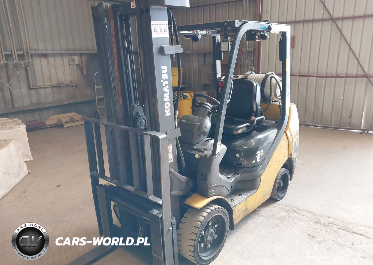 2021 Komatsu Fg30Sht-16**Rb VIN:A430756 - 2