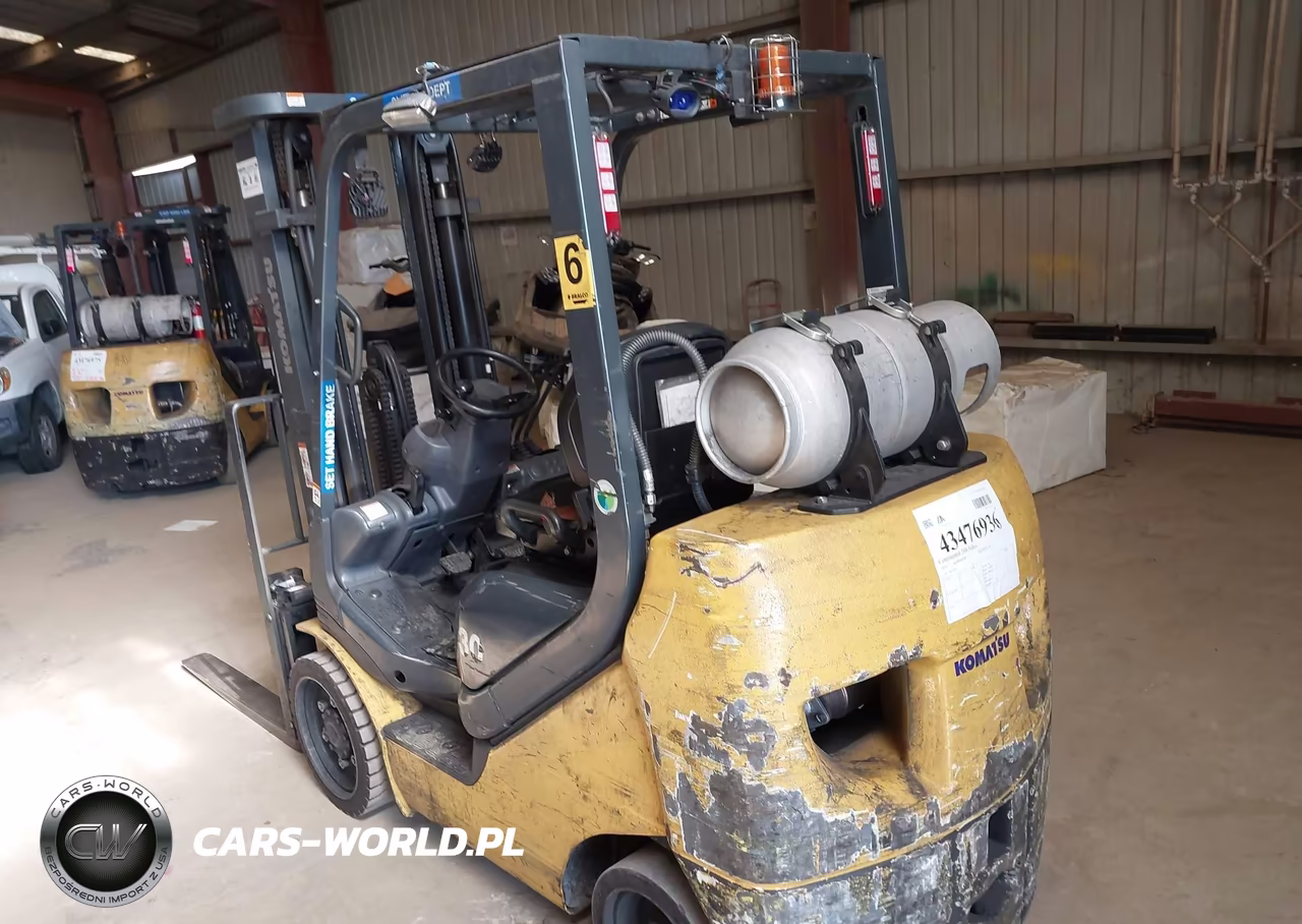 2021 Komatsu Fg30Sht-16**Rb VIN:A430756 - 3