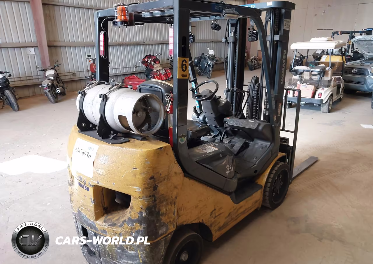 2021 Komatsu Fg30Sht-16**Rb VIN:A430756 - 4