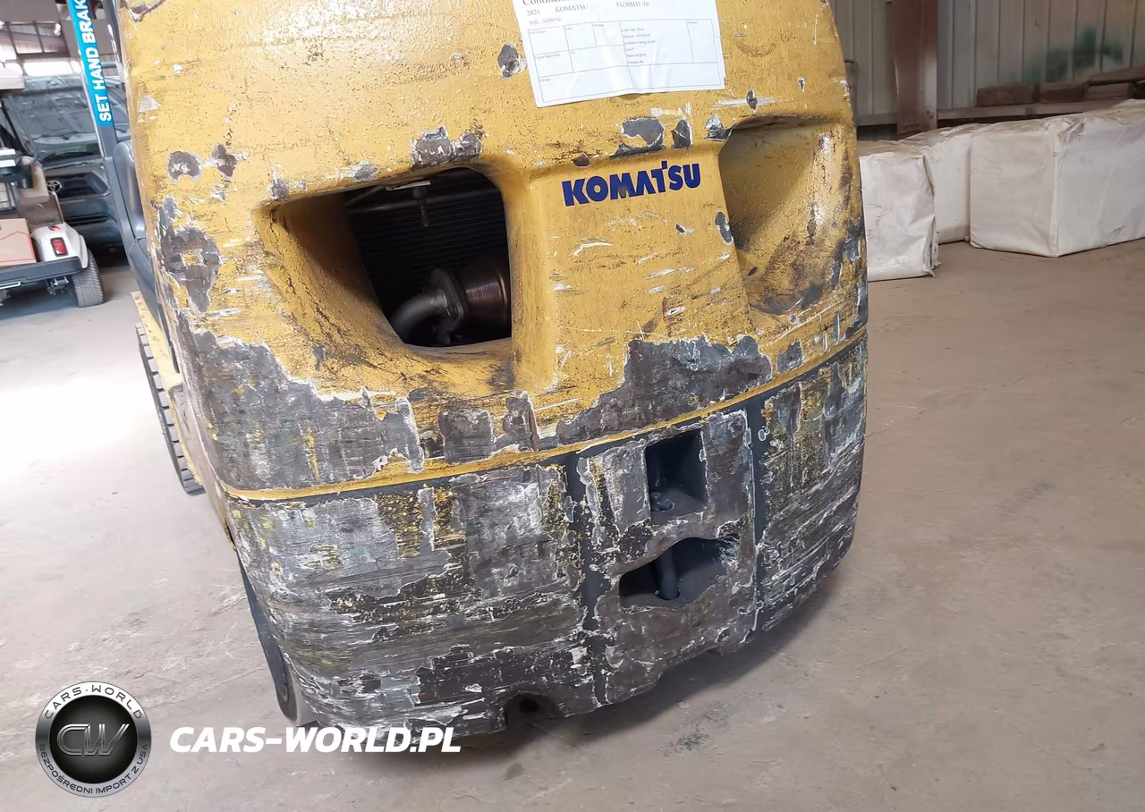 2021 Komatsu Fg30Sht-16**Rb VIN:A430756 - 6