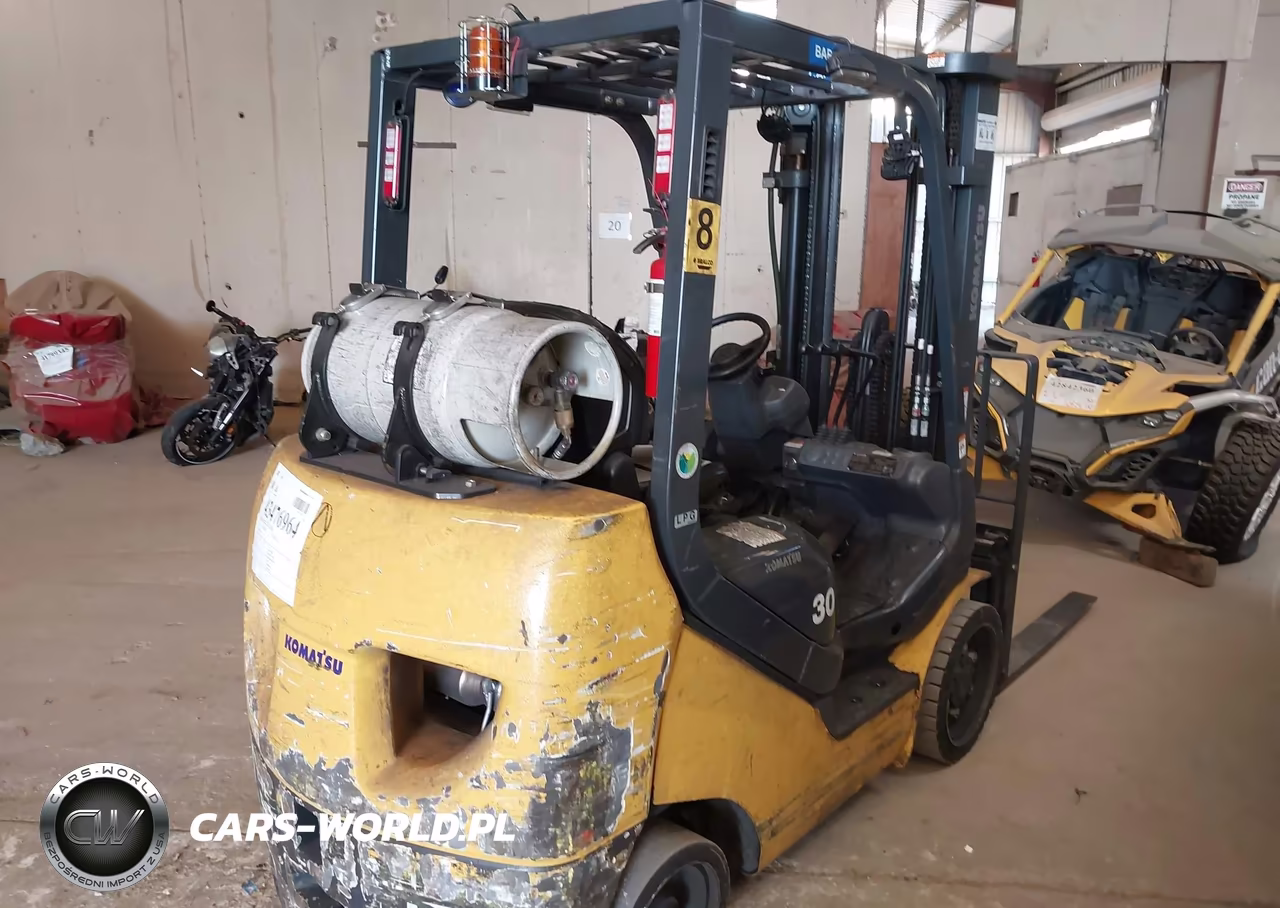 2021 Komatsu Fg30Sht-16**Rb VIN:A430757 - 4