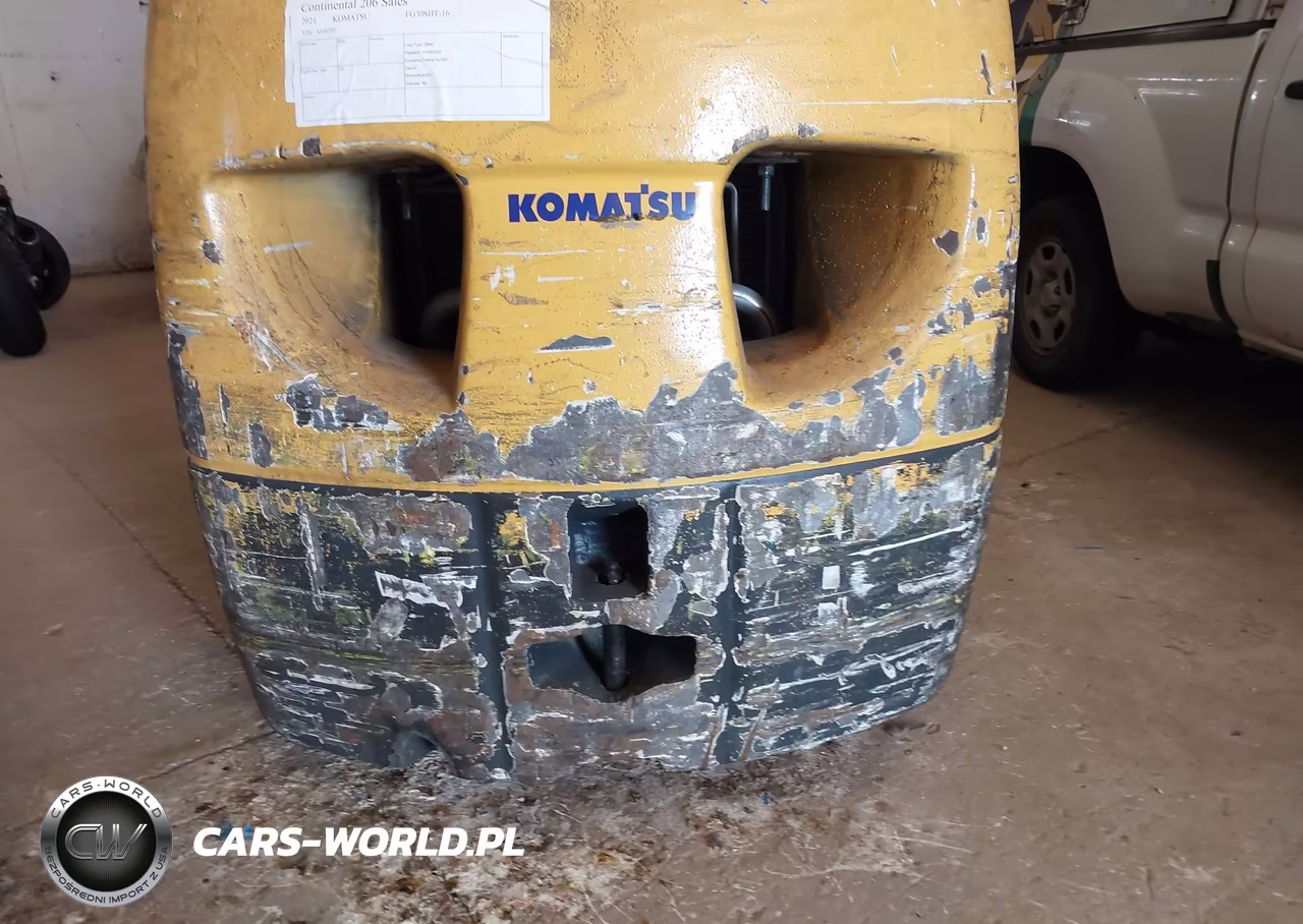 2021 Komatsu Fg30Sht-16**Rb VIN:A430757 - 6