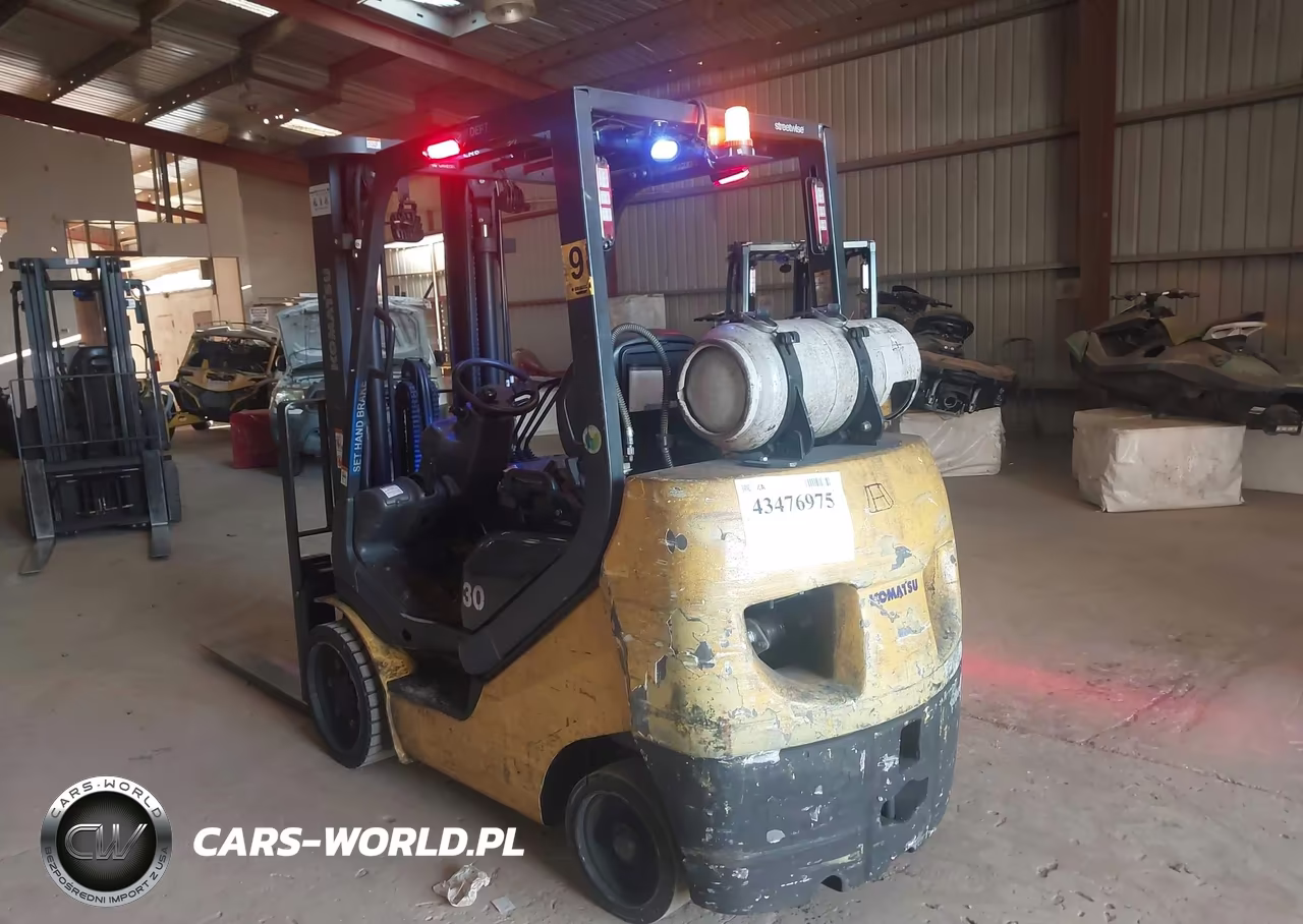 2021 Komatsu Fg30Sht-16*Rb VIN:A430758 - 3
