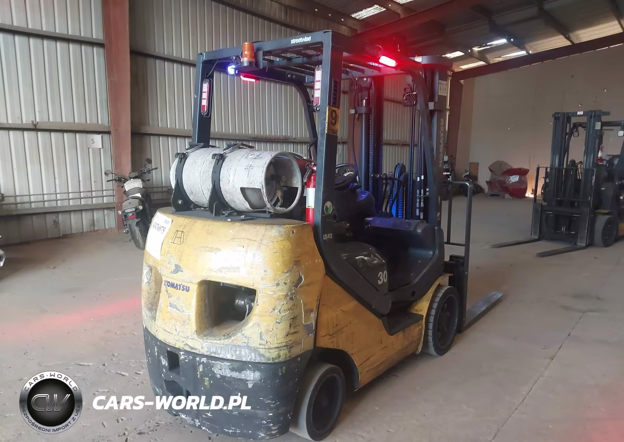 2021 Komatsu Fg30Sht-16*Rb VIN:A430758 - 4