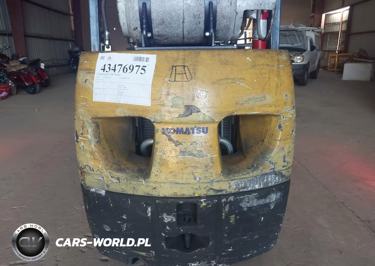 2021 Komatsu Fg30Sht-16*Rb VIN:A430758 - 6