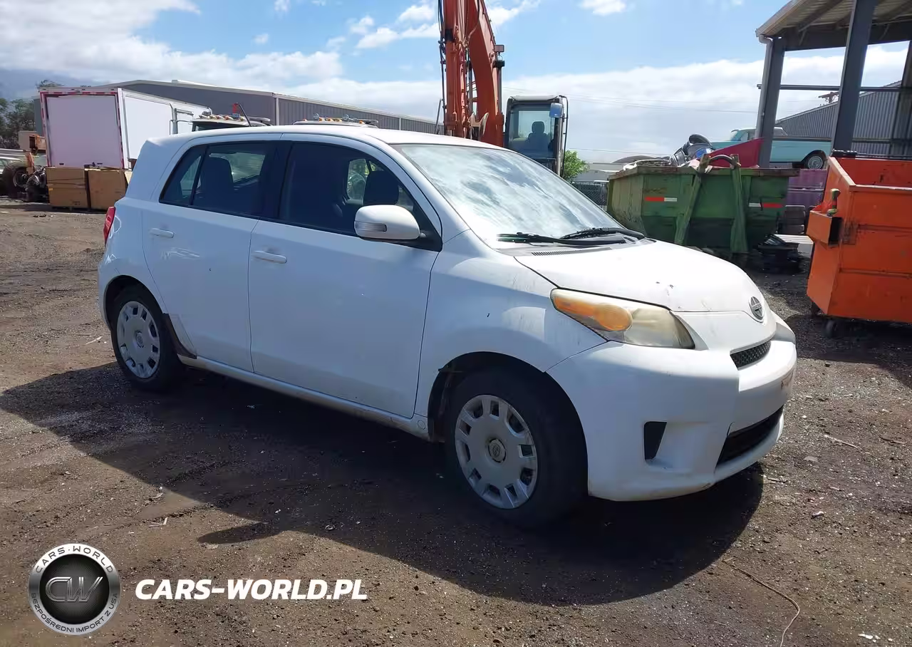 2013 Scion Xd 10 Series