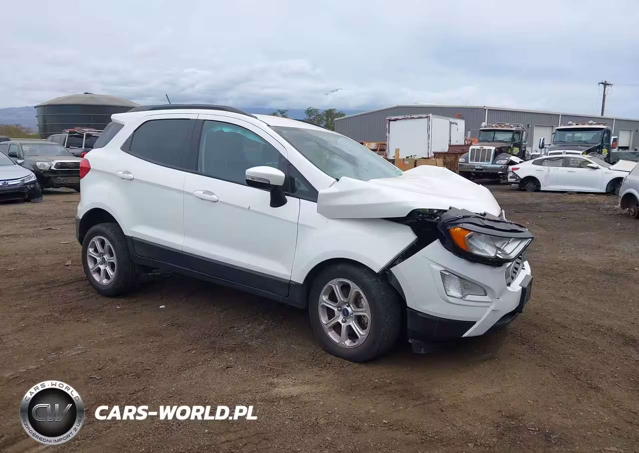 2018 Ford Ecosport Se