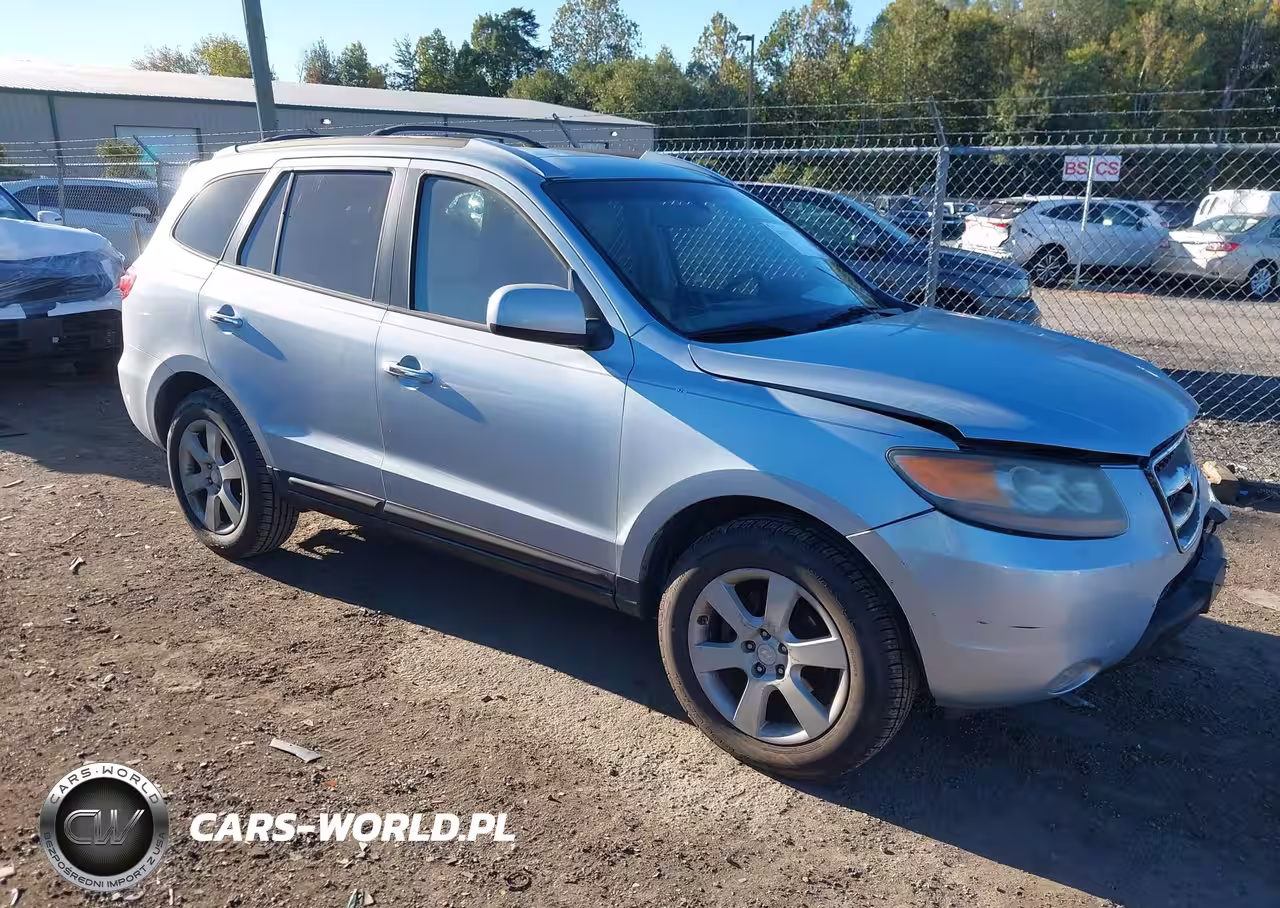 2007 Hyundai Santa Fe Limited-Se