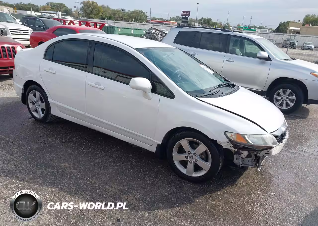 2011 Honda Civic Lx-S